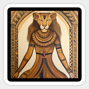 Sekhmet Sticker